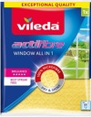 VILEDA ACTIFIBRE САЛФЕТКИ ДЛЯ ОЧИСТЕНИЯ ОКОН