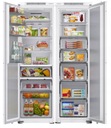 Комплект Samsung Side by Side Холодильник BRR29703EWW + Морозильник BRZ22700EWW