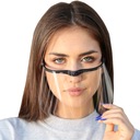 MINI PRZYŁBICA OCHRONNA USTA NOS MASKA TWARZY