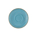 Блюдце 16 см Aida K6 Бирюзовое