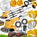 АККУМУЛЯТОРНЫЙ ТРИММЕР ДЛЯ МАСЛА KSA BRIVER SET XXL MOBILE MAJSTER ПОЛЬША