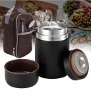 Термоси Харчові 0.8 L Чорний 800Ml