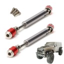 ВАЛ ПРИВОДНОЙ METALOWEJ КОРОБКИ ПЕРЕДАЧ 2PCS FIT FOR AXIAL SCX10 D90 1/10 RC CRAWLER  фото 6