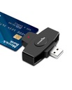 Устройство считывания карт водителя / USB + MICRO USB + USB-C