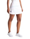 M8574 ЮБКА ТЕННИСНАЯ 2В1 CASTORE AMC SKORT S