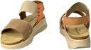 Sandále Josef Seibel 73408 514 202 Beige Multi Skó Dĺžka vložky 0 cm