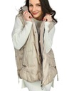 Короткий женский жилет PLUS SIZE STELLA 3XL