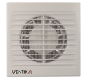 Вентилятор для ванной комнаты диаметром 150 мм со шнуровым выключателем, производительность 292 м3/ч.