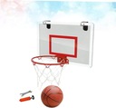Мини-баскетбольный набор на дверь комнаты, подвес + мяч