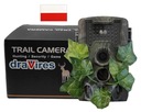 Špionážna kamera foto pasca draVires lesná fotopasca + nálepka