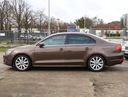 VW Jetta 1.4 TSI, Salon Polska, Skóra, Klima Kolor Brązowy