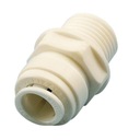 Прямой быстродействующий соединитель 12 мм x 3/8 дюйма M