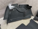 INTÉRIEUR PLANCHER TAPIS CARDAN COUVERCLES DE COFFRE PROTECTION SEUIL MERCEDES W204 BERLINE EN TRÈS BON ÉTATphoto 8