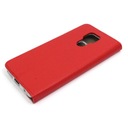 Puzdro pre Motorola Moto G9 Play E7 Plus PUZDRO CASE Smart Magnet červené Stav balenia originálne