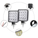 ФАРА РОБОЧА 16 LED (СВІТЛОДІОД) ГАЛОГЕН 48W 12V 24V ДІОДНА  (17566843010) фото min 14