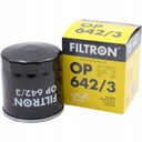 FILTRO ACEITES FILTRON OP642/3 