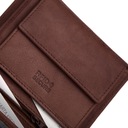 BETLEWSKI Вертикальный мужской кожаный кошелек для карточек
