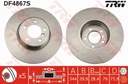 DISCOS ZAPATAS PARTE DELANTERA TRW LAND ROVER RANGE ROVER 3 