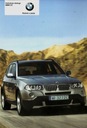 BMW X3 E83 POLSKA MANUAL MANTENIMIENTO 2003-2010.. 