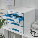 Ящик для инструментов LEITZ WOW с ящиками для документов