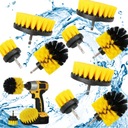 ЩЕТКИ ДЛЯ ЧИСТКИ 9 шт. МНОГОФУНКЦИОНАЛЬНЫЕ ДЛЯ НАКЛАДОК ОТВЕРТКИ