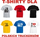 KOSZULKA Z NADRUKIEM DLA KIEROWCÓW TIRÓW TRUCK TIR