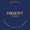 Medený náramok SUBSTANCE Orient Celková dĺžka 17 cm