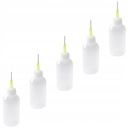 БУТЫЛКА С ИГЛОЙ ИЗ ПЭВП УНИВЕРСАЛЬНЫЙ АППЛИКАТОР-ДОЗАТОР-КАПЕЛЬНИЦА 50мл - 5 ШТ.