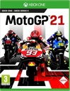 MotoGP 21 MOTO GP 2021 — XBOX ONE / SERIES X — диск Blu-ray