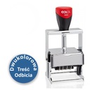 EXPERT LINE 3360 ДВУХЦВЕТНАЯ ШТАМПА ДАТЫ