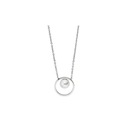 Náhrdelník Skagen závesný kruh perla SKJ0973040 Pohlavie Výrobok pre ženy