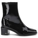 Čierne Členkové čižmy Chebello Dámske Elegantné Topánky Veľkosť 36