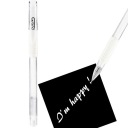 ГЕЛЕВАЯ РУЧКА GRAND GR-101, БЕЛАЯ