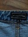 Spódnica jeansowa WAREDENIM 44 super kolor jeansu Kolor niebieski