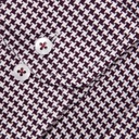 Pánska košeľa Di Selentino vzor pepitka SLIM FIT Bavlna 40 / M Kolekcia Essential