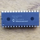 PIC16C57C-20/P - микроконтроллер 8бит, 2к, 72В, 20МГц
