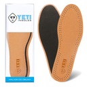 КОЖАНЫЕ СТЕЛКИ АНТИСЛАДКИЕ, КОЖАНЫЕ, размер 39