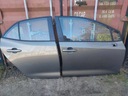 TOYOTA COROLLA ДВЕРЬ ПРАВАЯ ПЕРЕДНЯЯ ЗАДНЯЯ HB HECZBEK