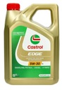 CASTROL EDGE OIL 5W30 LL 4 L. PRAGA WAWER