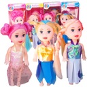 МИНИ-КУКЛА ПРИНЦЕССА КРАСИВАЯ КУКЛА ДЛЯ ДЕВОЧЕК