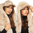 ШЛЯПА С КОЛЕЗОМ, СОЛНЦЕЗАЩИТНЫЙ КОЗЫРЕК, бежевый