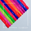 CLARESA NEÓN 14 HYBRIDNÝ LAK NEÓNOVÁ ČERVENÁ Značka Claresa