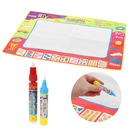 LT128 БОЛЬШОЙ КОВРИК ДЛЯ ВОДНОГО РИСОВАНИЯ, РУЧКИ НА ВОДНОЙ ОСНОВЕ