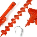 ПРОФЕССИОНАЛЬНЫЙ почвенный бур DRILL 8 см