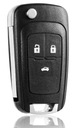 КОРПУС ДИСТАНЦИОННОГО КЛЮЧА ДЛЯ OPEL INSIGNIA ASTRA J MERIVA MOKKA ADAM ZAFIRA