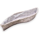 ПЛЕТЕНАЯ КОРЗИНА ДЛЯ ЦВЕТОВ Dz