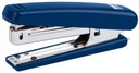 Офисный степлер ICO Boxer Mini, до 10 листов, синий, 10/5