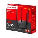 Маршрутизатор Mercusys MR60X WiFi 6 AX1500 2LAN 1WAN