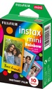 Картридж с пленкой FUJIFILM Instax Mini 10 Rainbow