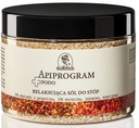 Apiprogram Расслабляющая соль для ног для поврежденных ног с ПРОПОЛИСОМ 500 гр.